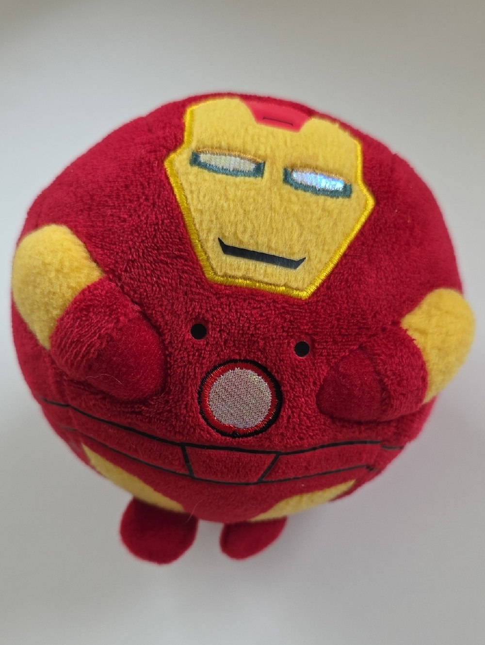 Ty Beanie Ballz Marvel Iron Man plush toy